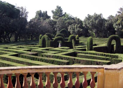 IMPRESCINDIBLES DE BARCELONA: EL LABERINT D' HORTA