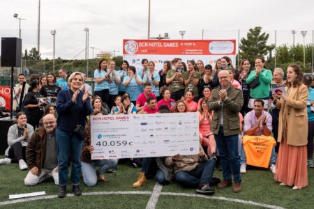 UNOS BCN HOTEL GAMES DE RÉCORD: RECAUDAMOS MÁS DE 40.000 € CONTRA EL ALZHEIMER