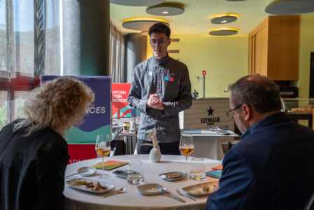 VEN A PROBAR LOS PLATOS GANADORES DEL CONCURSO DE COCINA Y RESTAURACIÓN CETT-UB