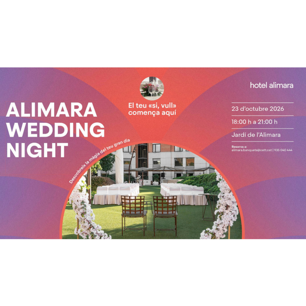 ALIMARA WEDDING NIGHT: TODO LO QUE NECESITAS PARA TU BODA